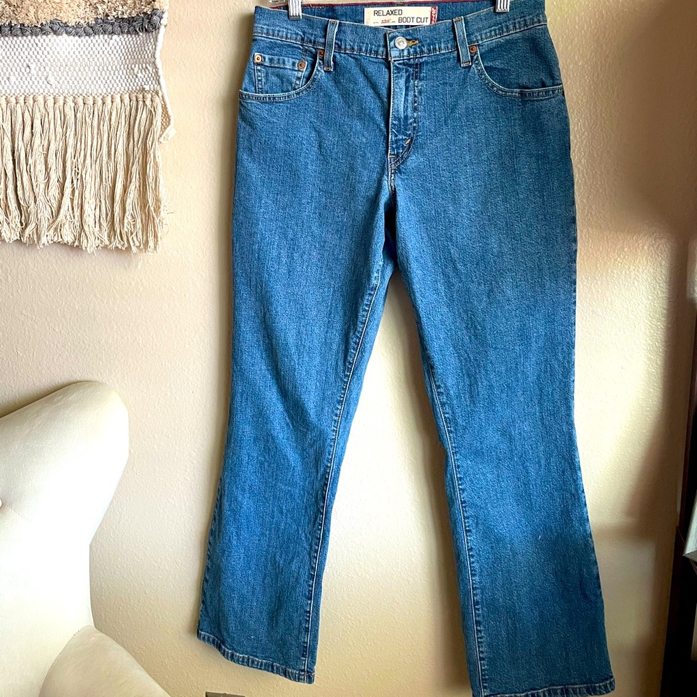 Levi’s 550 Relaxed Bootcut Stretch Jean 8S